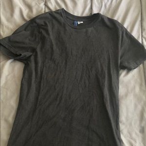 Charcoal grey slim fit t-shirt